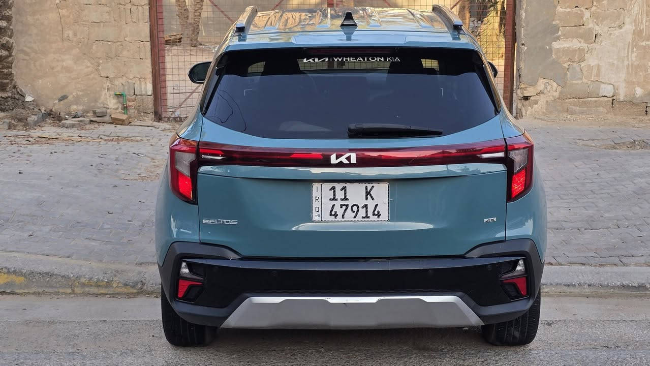 السلام عليكم 
للبيع كيا سلتوز موديل 24 رقم بغداد بسمي حره مداور مباشر وارد امريكي حادثهة خلفي قبق جنطه فقط ماشيه 18 الف كم نص مواصفات رادارات اماميه وخلفيه وجانبيه تحديد مسار درايف مود متعدد الوضعيات كشنات تدفئه تحكمات ستيرن فور ويل وسنكل ويل اوتو هولد السياره حيل جديده وجاهزة مناقصهة اي شي مكينه 1600 دوش للاستفسار *********** مكان السياره كربلاء السعر 157$ وبيهة مجال حك الجيه ،
