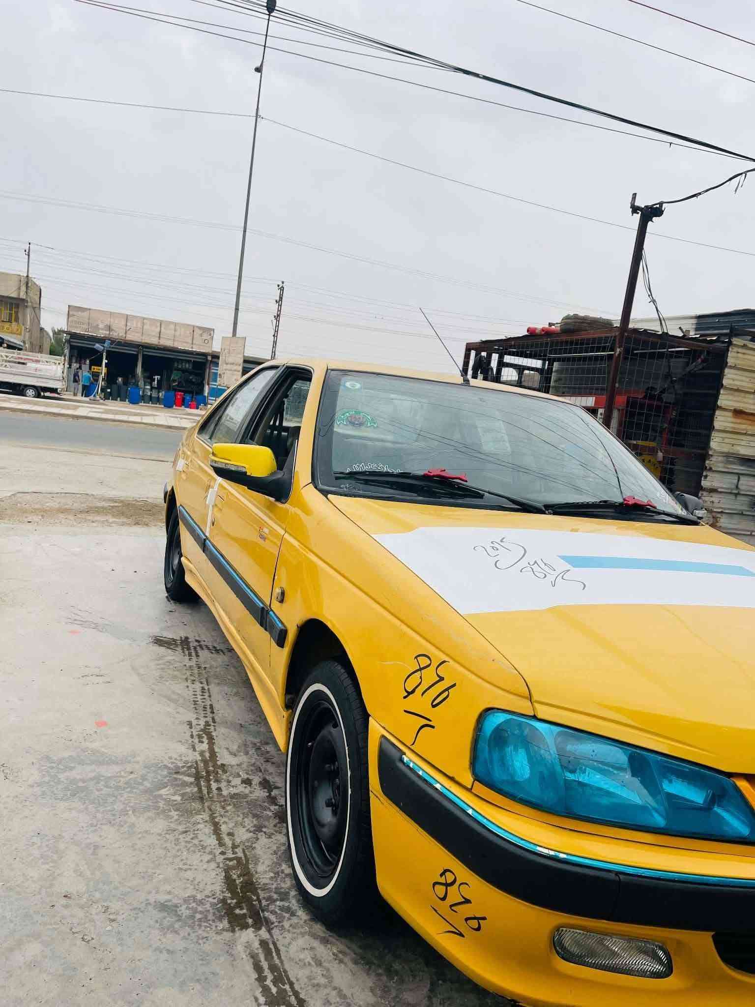 بيجو بارص • ٢٠١٥ • مدينة الصدر