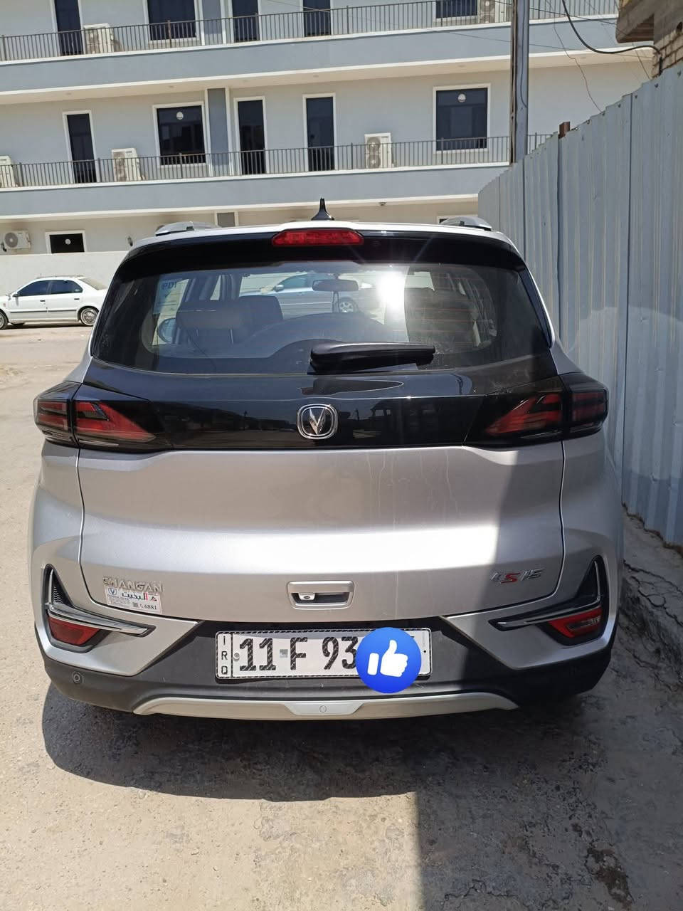 شانجان cs15 2026 ماشيه 8000 وقابله زياده مكان سياره بغداد الدورة  استفسار ***********
