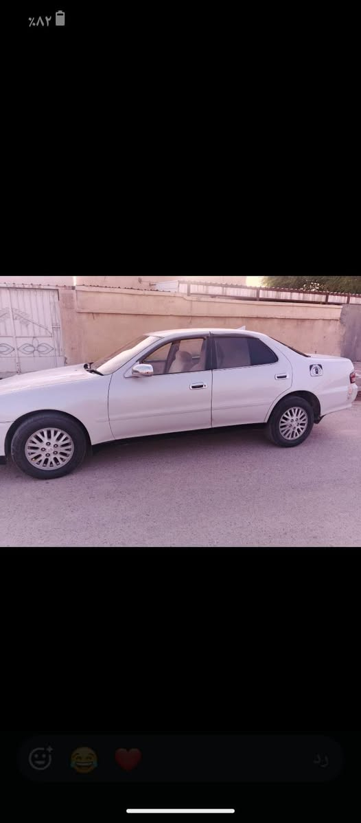 سلام عليكم 
سياره كرسته مكفوله نقل وكص محرك وكير خير من الله سنويه28 صاحبها جاري شرط التحويل تبريد شغال حداده جديده كير ومكينه ونجي كهربايات كلها شغاله قرفه جديده تخم تاير جديد السعر 62بيها مجال كلش قليل حك الجيه 
 العنوان البصره القرنه 
رقم الهاتف ***********
غير متواجد علا الفيس

نص مكتوب في الصور:
- %٨٢ رد
- %83
- %82
- %٨٣
- %۸۳
- ٨٣٪