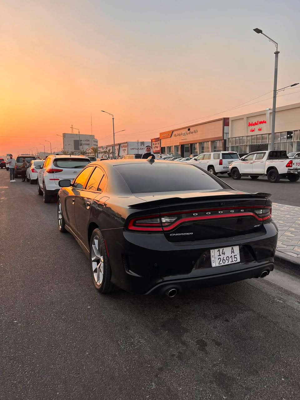 وين جالجنايه جماعه الجديد  

دوج جارجر 2021معليه 2023
رقم بصره 

المواصفات GTفول مواصفات 

السعر 190 بيه مجال بسيط  

فتحه سقف

محرك كير حداده 

بلاد كفاله حسب الفحص 

حادثه باب تبديل مع باب كلير فقط 

كفاله من الشخط 

تحويل ثاني يوم  

العنوان البصره لاستفسار اتصال او واتس اب 

(غير متواجد ع فيس ) 

(ملاحضه المو شراي لايتعبني )

***********
