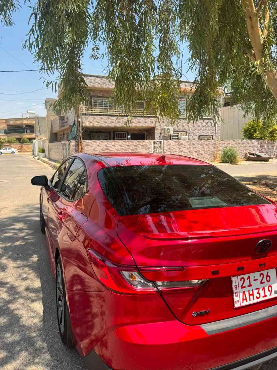 4T1DAACK9SU043048

TOYOTA CAMRY 2025 SE HEV
ضررها فقط بونت + تعديل بارد بالجاملغ  ارباك فقط استيرن طاك 
موصفات SE  سقف سلات 
ماشي 20 الف 
سعر 220 $
***********
*********** كركوك, العراق

