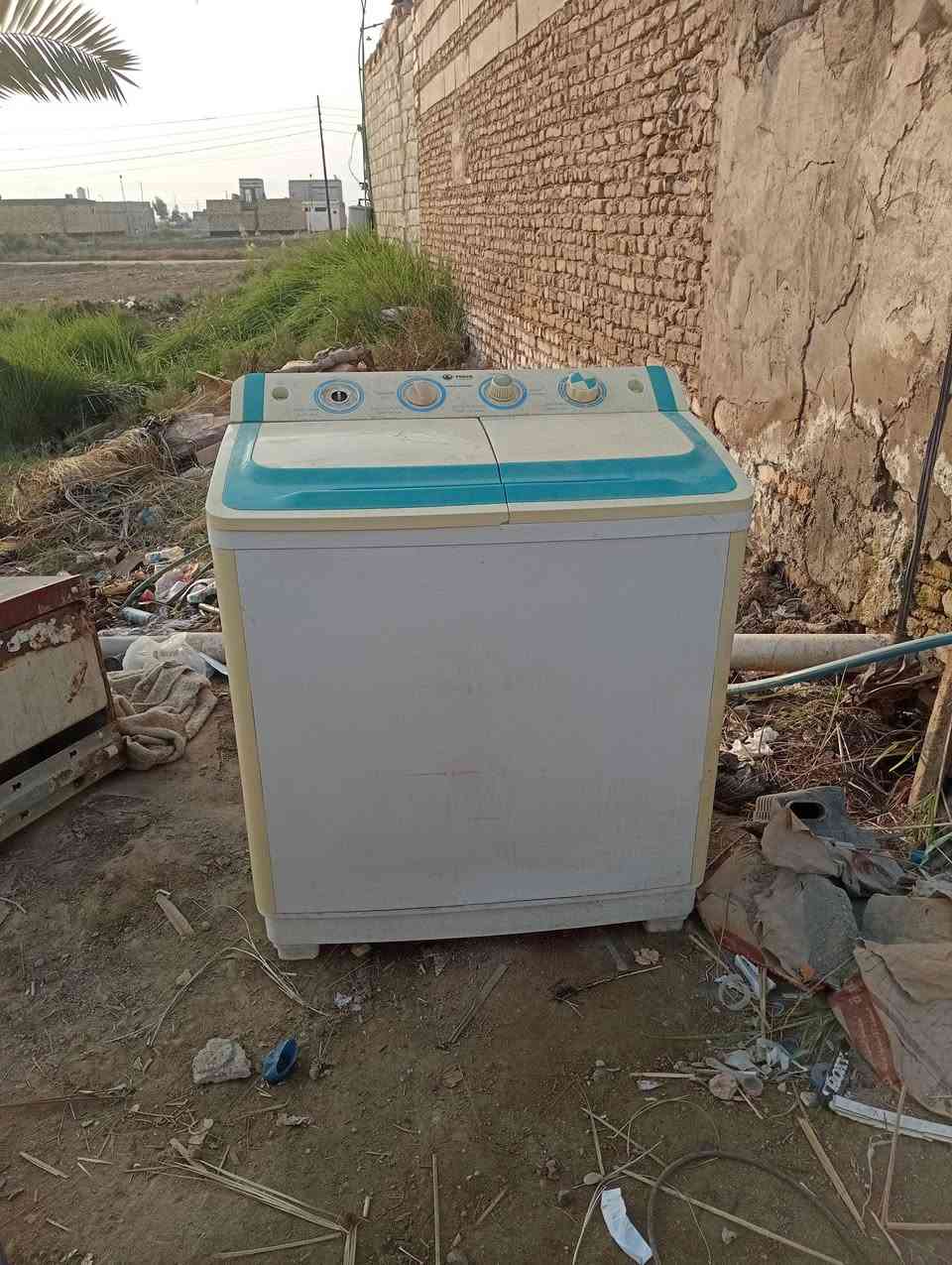 غسالتين • ما تشتغلن • الشاميه حي العسكري