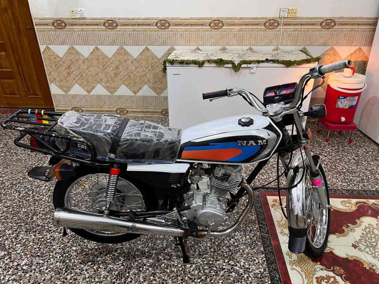 نامه❤️[2025] مكفوله كفاله عامه زيرو بلجيس الدراجه جديده مال جناي ماذب عليها ربع أوراق وكيل كامله الس{650} وبيها مجال مكاني حله ابو غرق هاتف *********** الشراي يتصل وبي خير ويدلل

