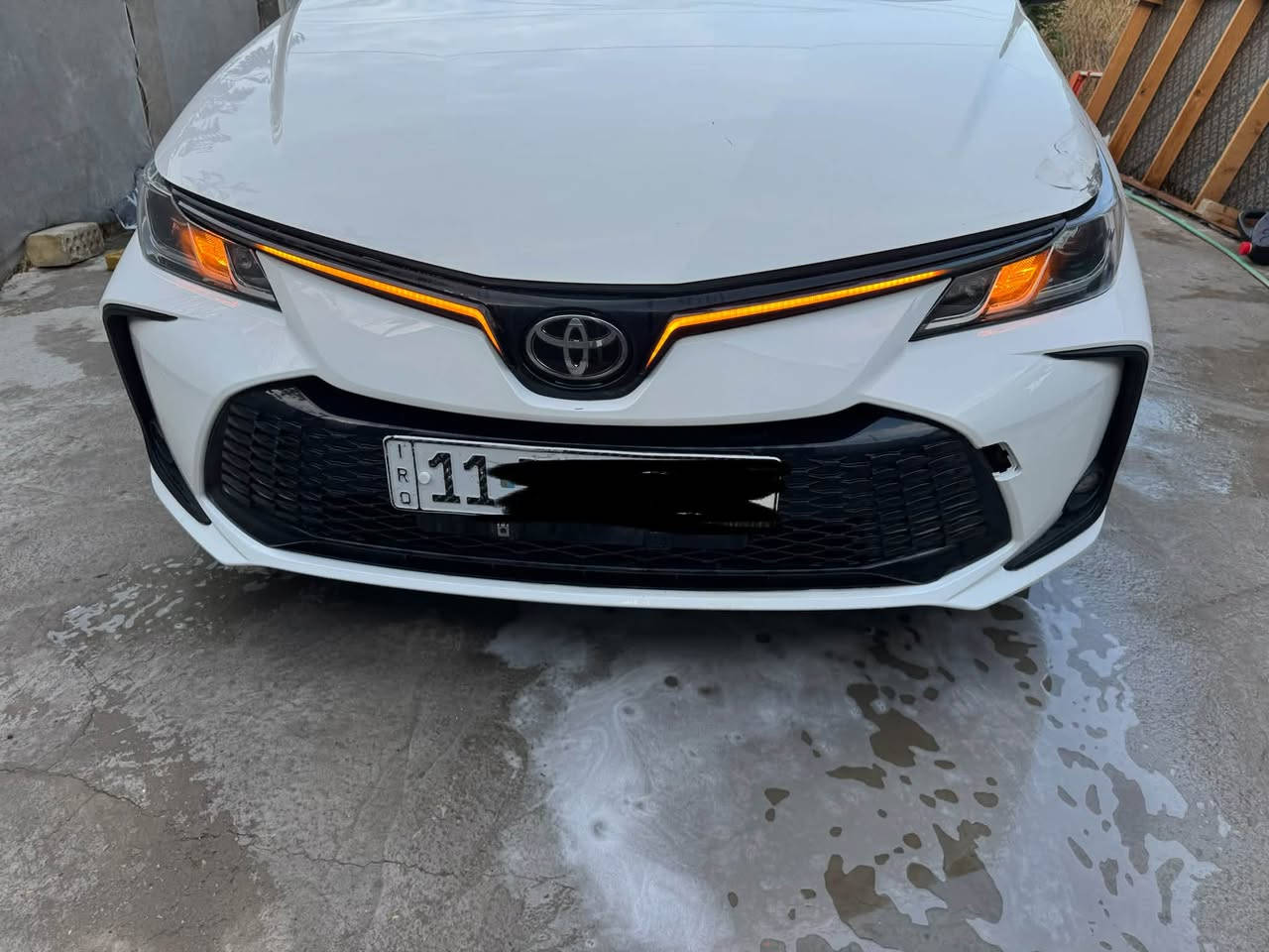 كورلا هايبرد • ٢٠٢٥ • حادث