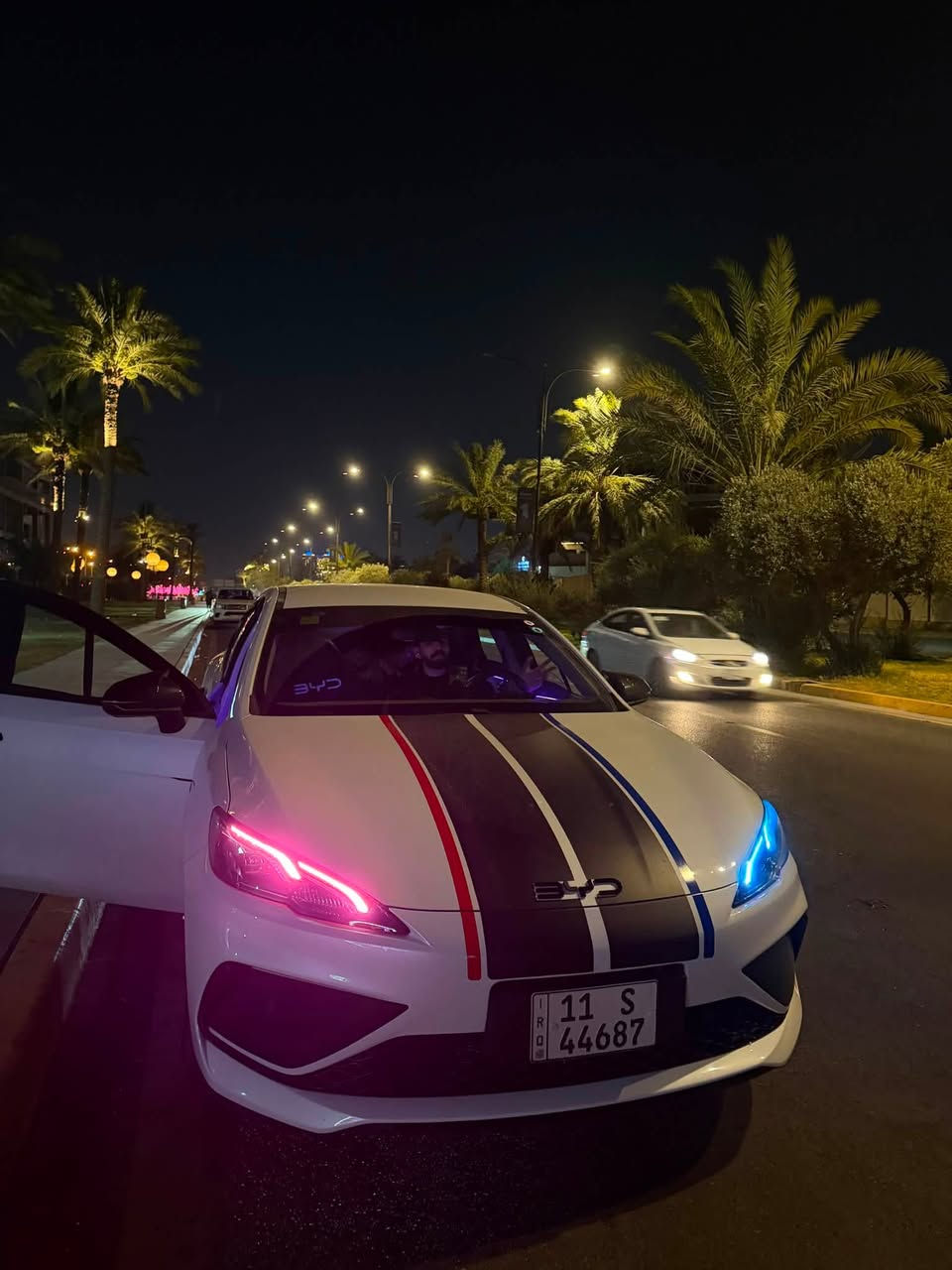 بي واي دي سيل 5
2025 
ماشيه 17 مجموع كلي
بغداد غزاليه
بيها 3 اماكن بارد 
سياره مصروف عليها وما ناقصها شي
للاستفسار ***********

