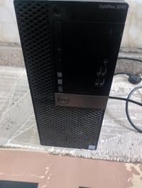 كيس نوع delloptiplex3040 المعالج انتل كور اي 3 الرام 4كيكا بدون هارد ن...