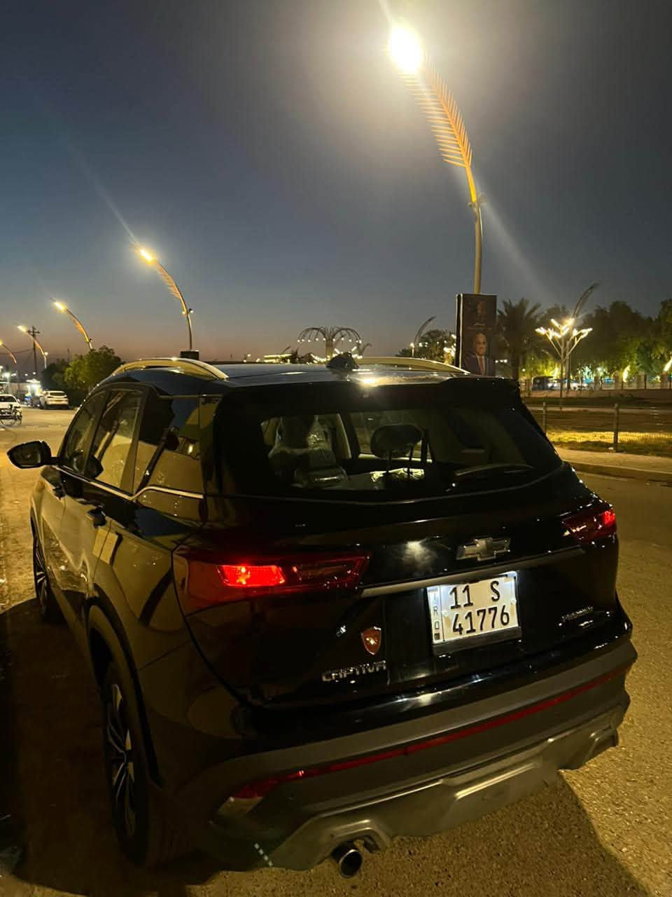سيارة شوفر ليت كابتيفا مويدل 2023 
خليجي بدون ضرر فول مواصفات برامير يعني فول السيارة
فتحه سقف
7 راكب 
رادار 360 درجه 
شاشة تاب
بصمة 
كشن السايق كهرباء
السيارة رقمها بغداد 
تبريد فول 
محرك 1500 تيربو 
مري شفط 
ويل كروم 
سايد بريك اوتو 
ايكو اقتصادي 
لد نهاري
منافض USB
4 سلندر 
تحكم ستيرن
السعر مناسب 
للأستفسار  ***********

