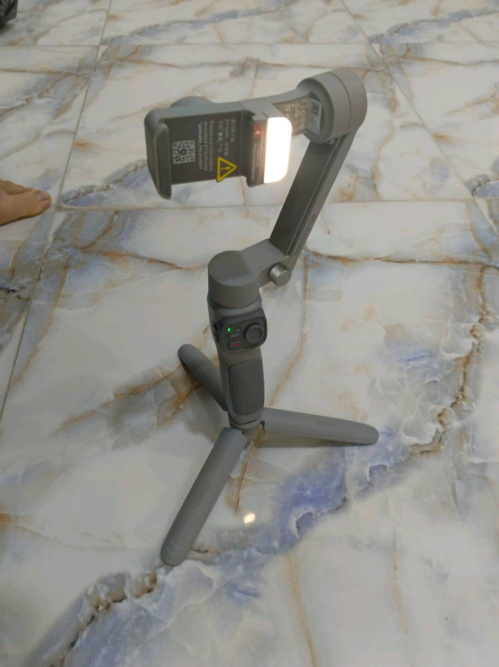 Zhiyun Smooth-Q3 • شبه جديد • كربلاء طويريج