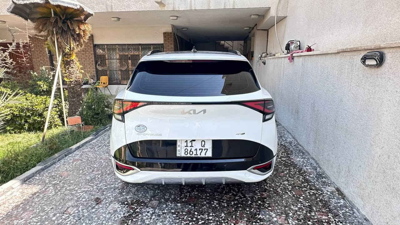 كيا سبورتج 2025 للبيع
خليجي شركة احباب الزيتون 

فول مواصفات gtline  ماشية ٤٠ الف كيلو متر

سقف بانورامي، داخل أسود جلد ، صندوق كهربائي، كاميرا خلفية ، رادار امامي ، تدفئة المقاعد ، مرايا جانبية كهربائية، مثبت السرعة ، مراقبة النقطة العمياء ، أبل كاربلاي، تدفئة ستيرن ، شاحن لاسلكي، ABS، AWD، وضعيات قيادة 5 ، حساسات ضغط الإطارات، 

حادثها بنيد وجاملغين راجعات بارد ومصبوغات
السيارة نظيفة صدر جديد تخم تايرات جدد 
نظيفة كلش السيارة باسمي تحويل ثاني يوم

سعرها 203 ورقة وبيها مجال للشراي
مكاني شارع فلسطين
***********
