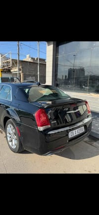 كرايسلر ٣٠٠ • V6 ٣٦٠٠ • حادث
