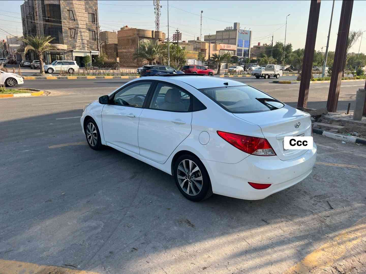#مكلف_بالنشر 
السلام عليكم اكسنت موديل 2017 خليجي فول للاخير جاهزة من كلشي رقم أربيل دولي سنوية 31 
المكان الكوفة السعر 110$ وبيها مجال 
تفاصيل اكثر الاتصال او المراسله سونار بيها 
***********
***********

نص مكتوب في الصور:
- Ccc
- 22 Ccc