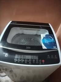 غساله توماتيك • شغاله • نظيفه