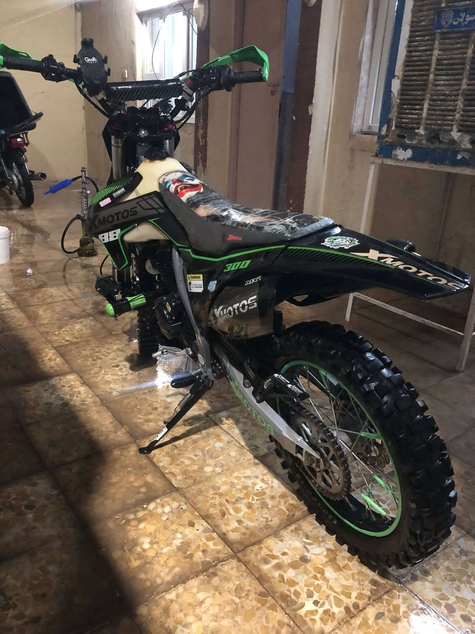 ماطور قفاز X-MOTOS حجم المكينه 
300 سيسي  رقم اربيل شرط التحويل ماطور كامل ما ناقص شيء السعر1900 يرهم مراوس شراي يتصل
***********
***********
