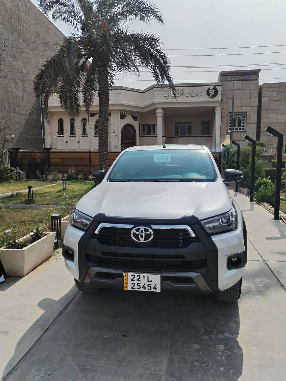 هايلوكس أدفنچر • ٢٠٢٥ • وارد سعودي
