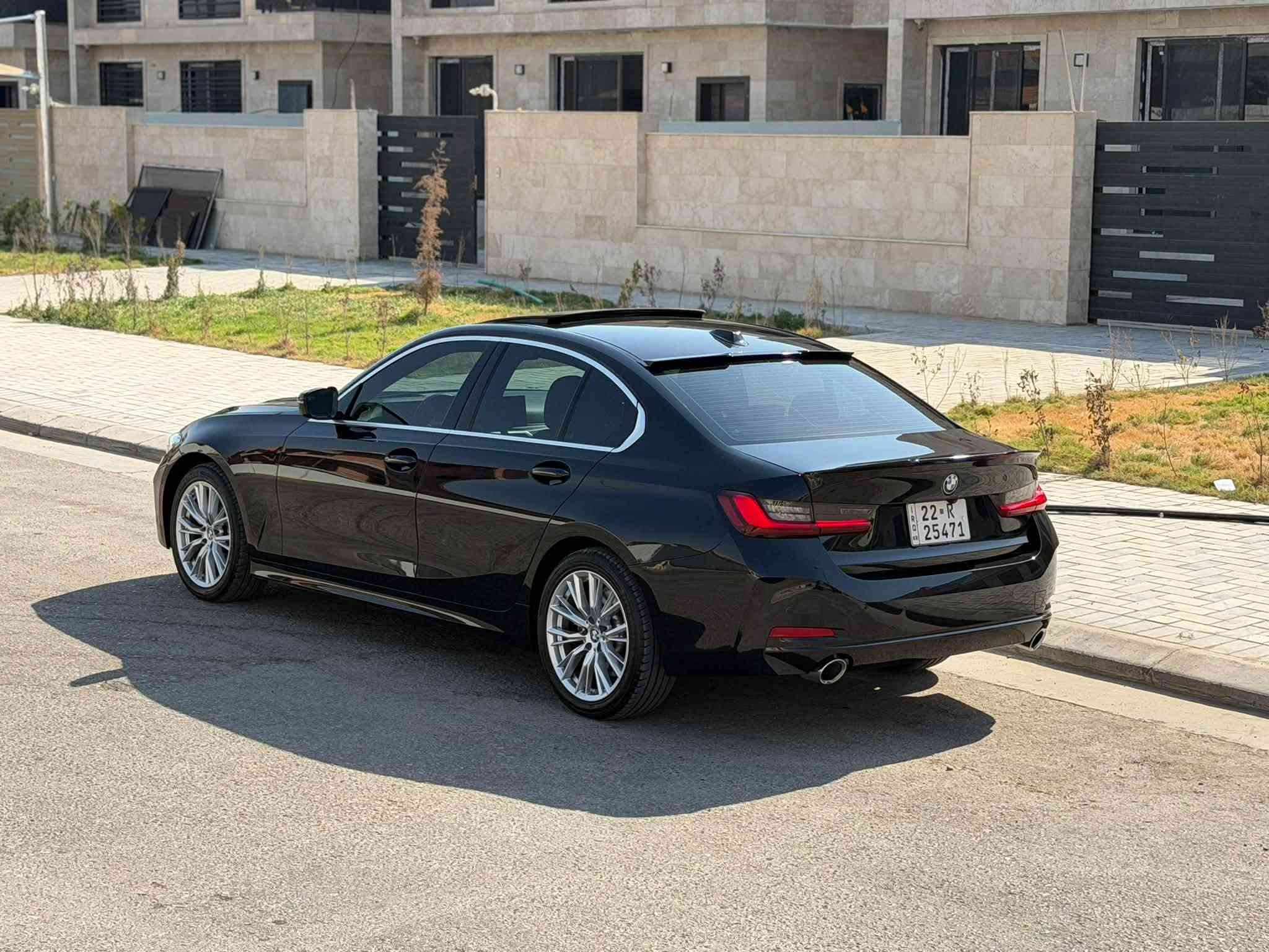 السلام عليكم 
BMW 330 2024
امريكيه حادث ربع دعاميه ولايت
صبغ ربع دعاميه ولايت مبدل اصلي
ايرباك انشدلها اصلي سستم
مغلفه PPF 
جام تضليل 3M اصلي
باج تضليل
هزه وسنويه جدد
داتا شو
داخل قرميدي
تشغيل عن بعد
تدفئه كشنات
ماشيه 17 الف ميل
جاهزه صفر مسج
مكانها بغداد اليرموك 
***********
