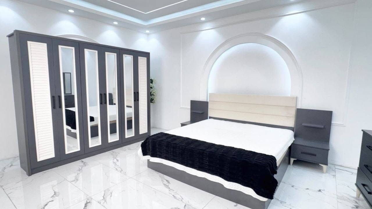 🛏️ غرف نوم تركية أصلية 🇹🇷
✨ جميع الموديلات متوفرة
🚚 توصيل لبغداد والمحافظات
📲 واتساب: ***********
موديل سيلين 📢
🔺 * سيلين  نفرين ابواب 5 قطع*🔺

⚫️كنتور 240 سم  
⚫️ميز تواليت باب و جرار 110 سم 
⚫️كومدي راس عالي عدد 2
⚫️سرير 180*2 متر سرير مخزن 
اصلي جميع النقشات ♦️MDF♦️

🔺السعر بالدينار العراقي 825ألف
