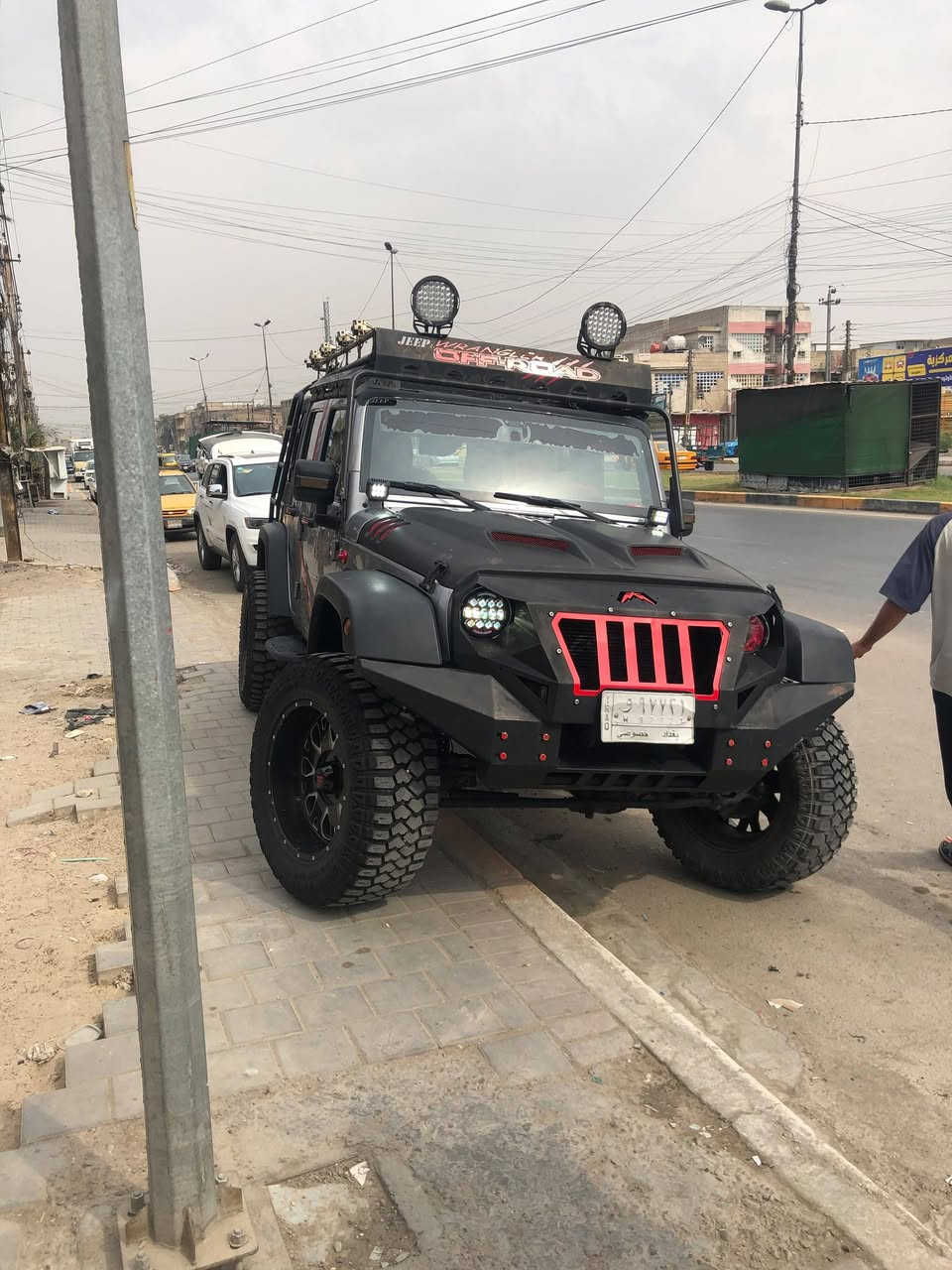 رانجلر • ٢٠١٧ • حادث