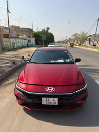 الالنترا ٢٠٢٥ • ماشيه ١٧٠٠٠ • هونداي