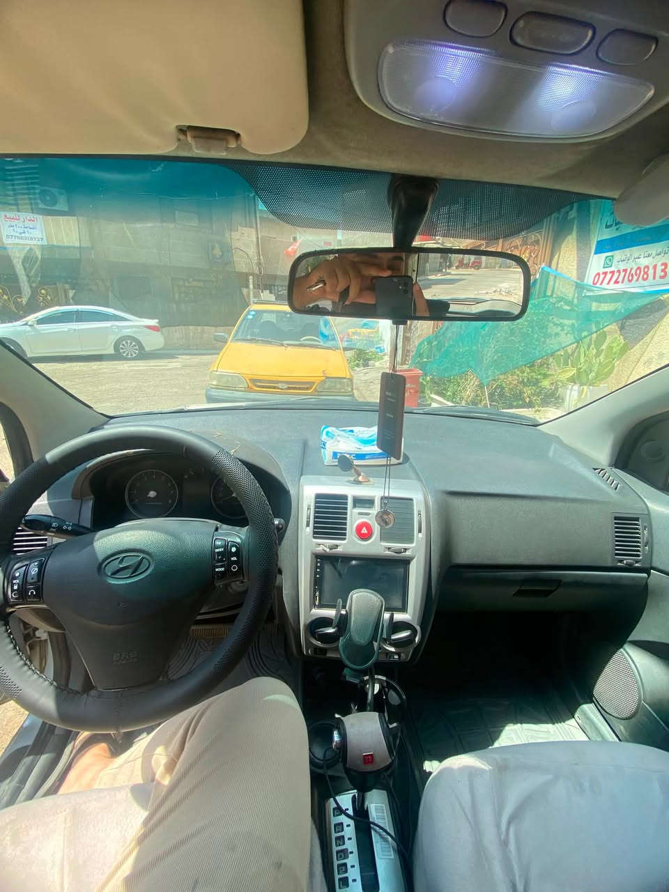 🚗
🔹 هيونداي جيتز 2008
📍 رقم بغداد
⚙️ محرك 1600 CC
🔄 كير أوتوماتيك

💰 السعر: 59 ورقة وبيها مجال قليل كلش 

📍 مكان السيارة: بغداد الدوره 

📞 للتواصل (واتساب):
***********
