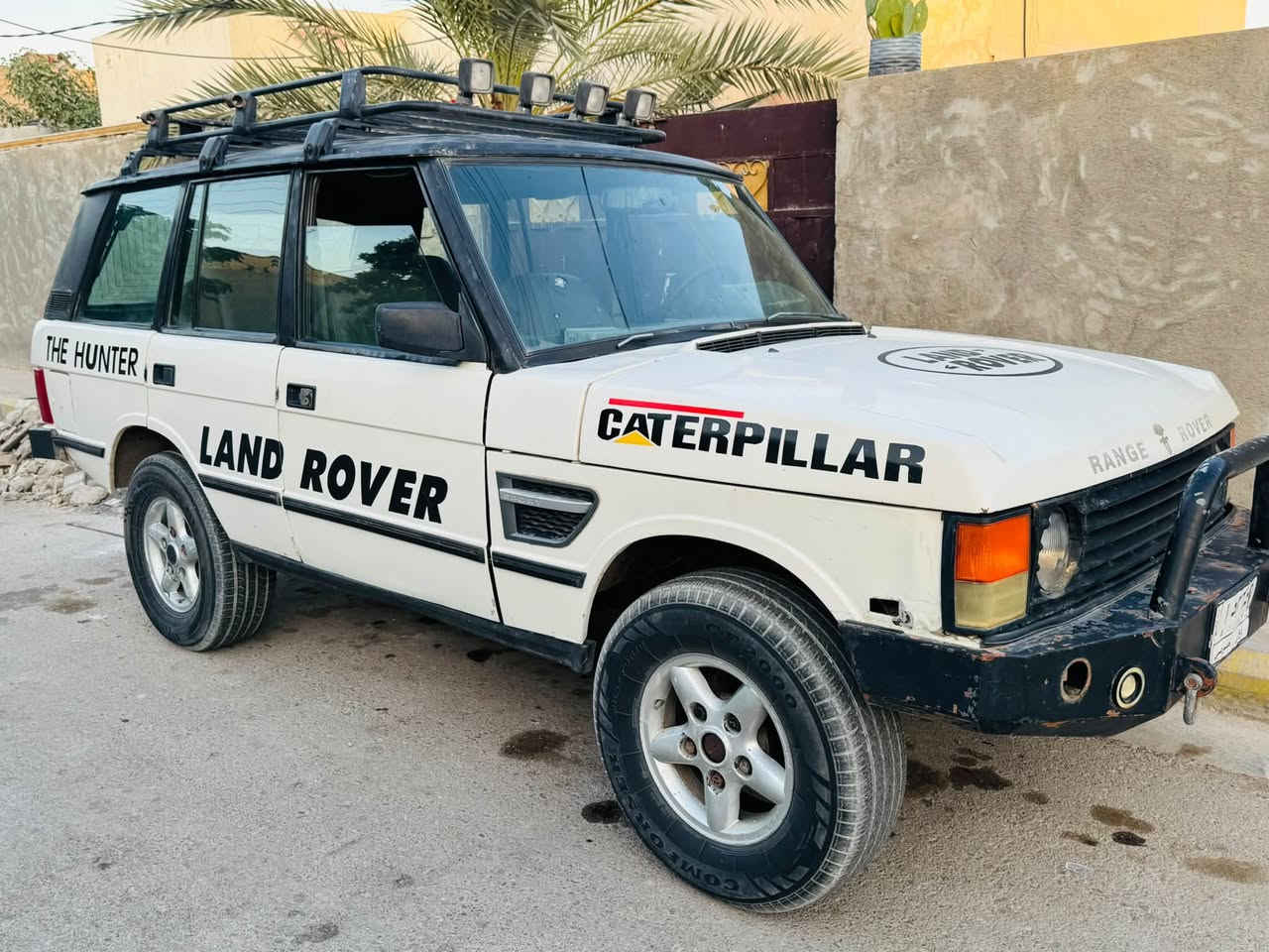 السلام عليكم رانج موديل 91مكينه صاار شهر من شديتها كاز كير عادي لو كير شغال كهربايات  كلها شغاله تخم تاير باتري جديد نقصها دبلات رقمها ديالئ شرط تحويل مباشر  العنوان واسط العزيزيه سعرها 43وبيها مجال 
الرقم 
***********
