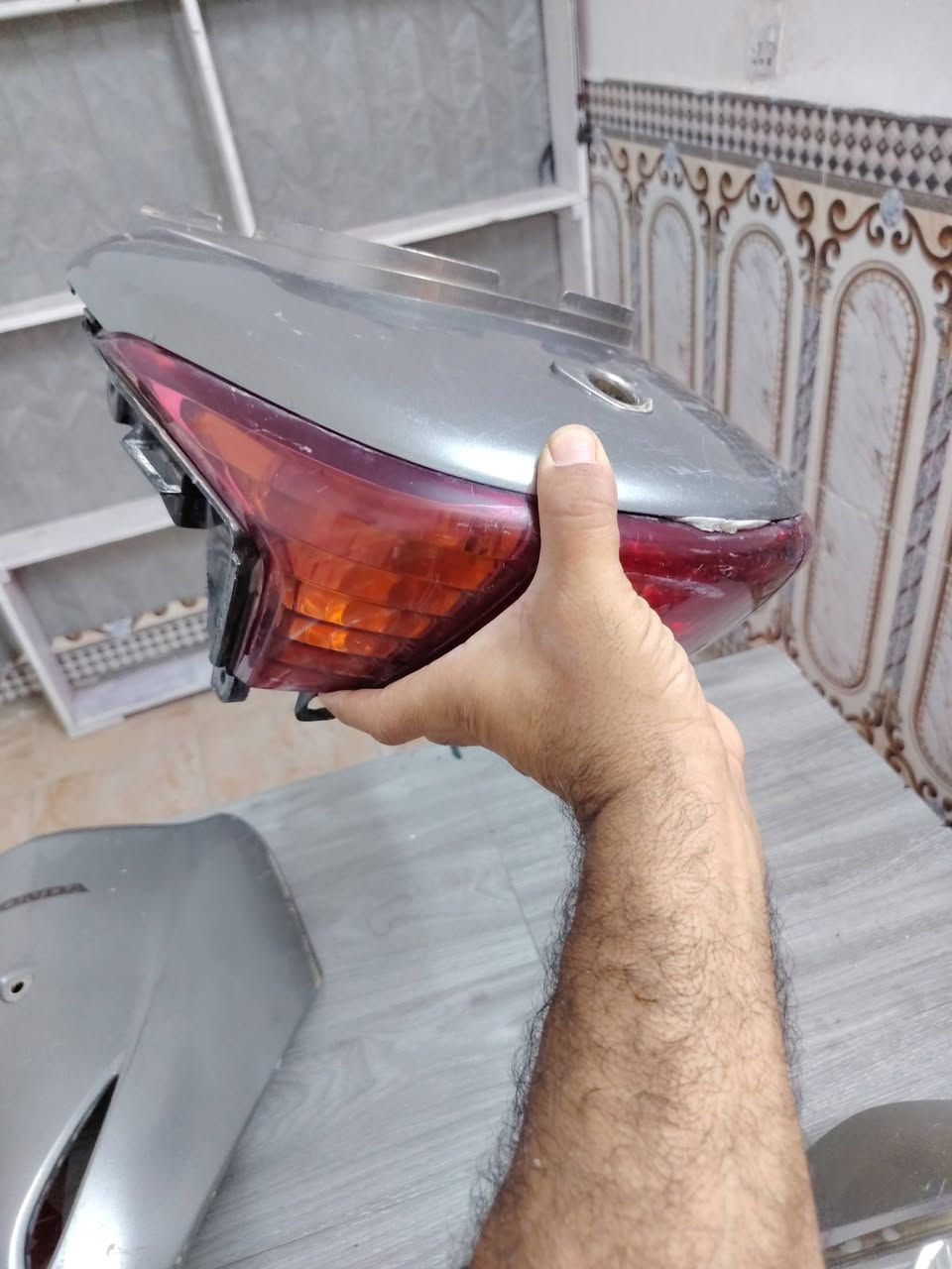 لايت امامي • بك لايت • كفرات ليدي