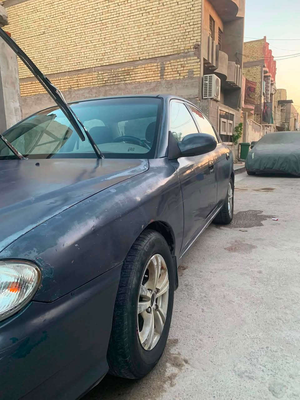 كيا سيفيا موديل 2002 تدفئة تبريد محرك خير من الله كير اوتوماتيك السعر 35 مكاني بغداد الشعب  ***********
