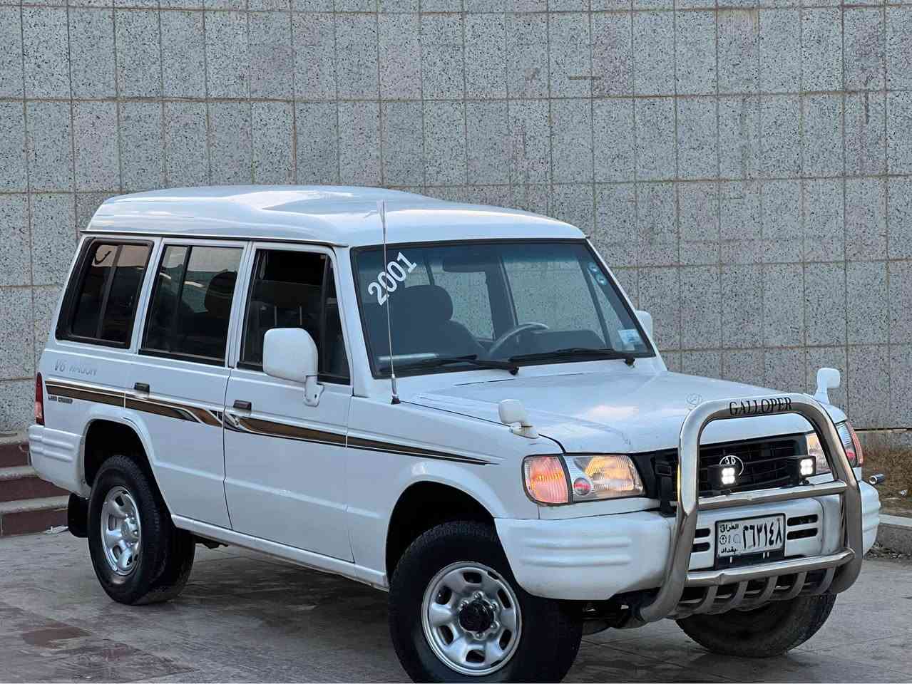 جالوبر V6 • دبل أكسل • ٢٠٠٠