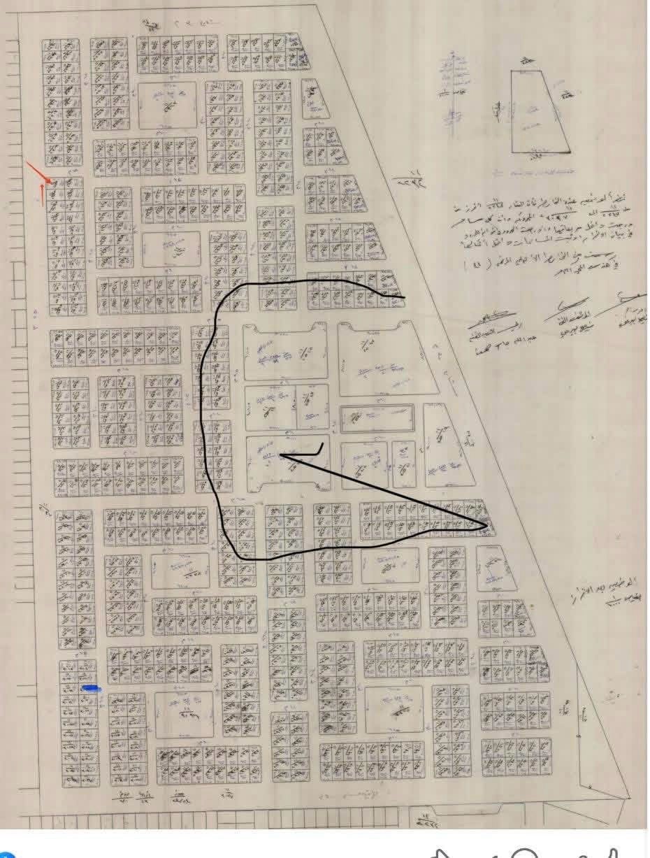 دار للبيع مساحه  بناء طابق اول درجه اولى مودرن والطابق الثاني هيكل مبني بدون سقف 250 حقل رابع شارع محطه قبل علوه فرع مقابيل شارع موضح بلون ازرق بالخريطه لاتكسر بالسعر بي مجال بسيط