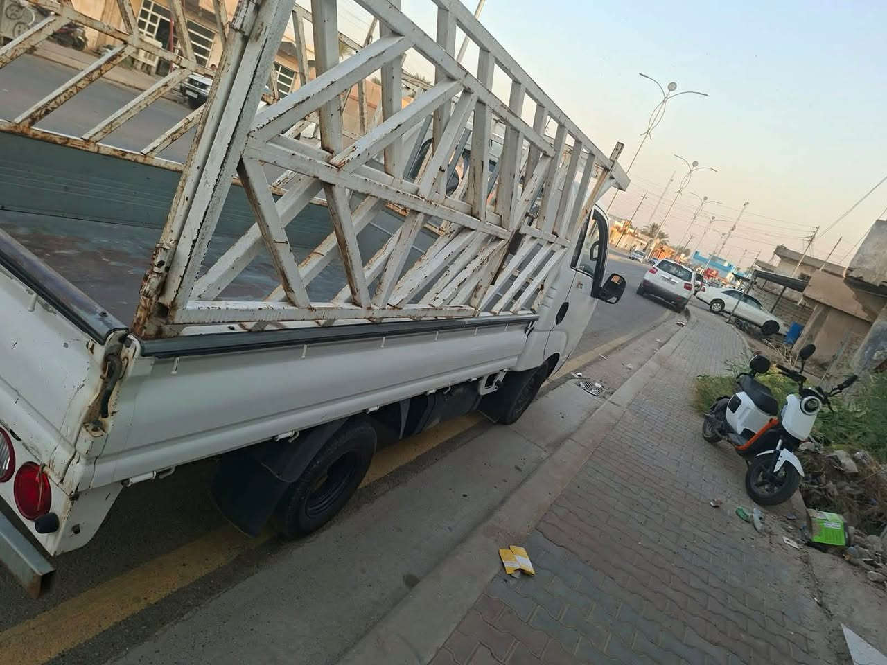 السلام عليكم 

للبيع كيا بنگو ٢٠١٥ سياره مال بيت مكفوله كفاله بيها شبر فقط رقم صلاح الدين الماني بسمي تحويل مباشر محرك بي تبخير بصيط تخم تاير جديد باتري جديد صدر امامي خلفي جديد تبريد ثلج 
الاستفسار ع الارقام التاليه ‪ ***********‬

***********
الموقع / صلاح الدين الضلوعيه
