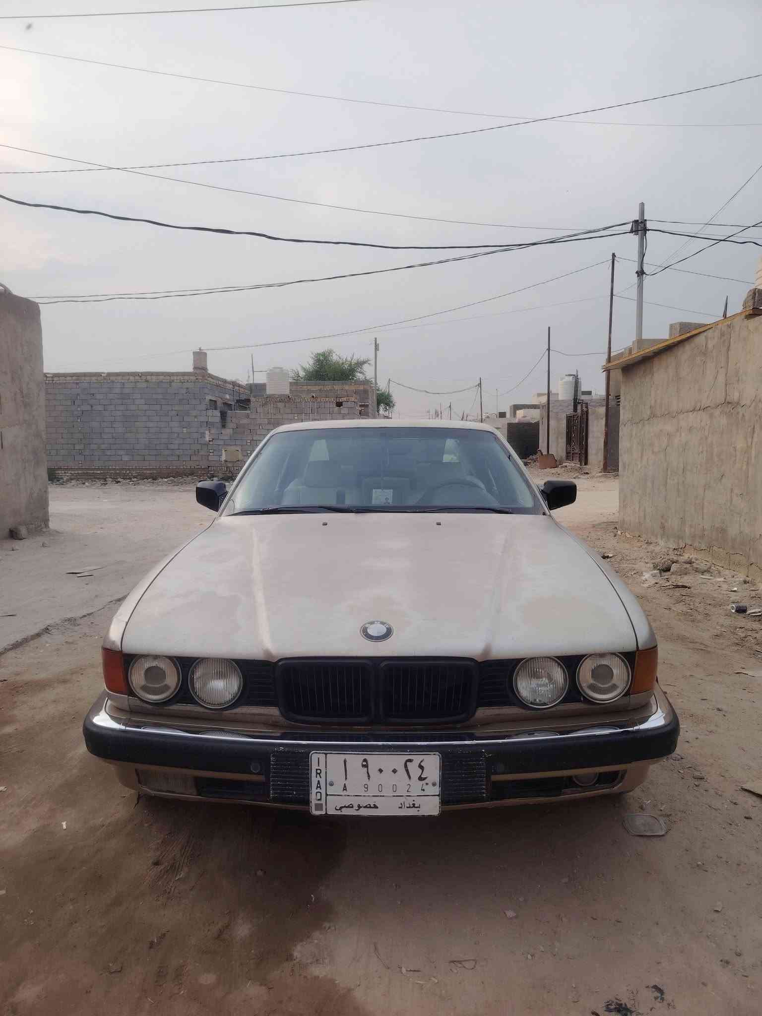 بي ام 735 • ١٩٩١ • رقم بغداد