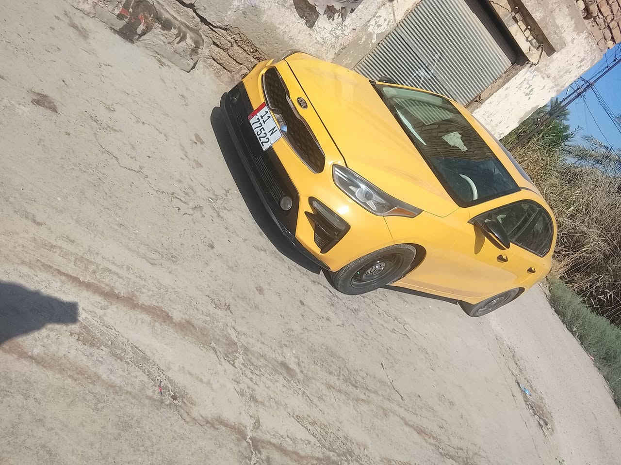 سلام عليكم عيوني سياره فورتي موديل 19 موال موصفات للخير جديد بمعنه كلامه مال بيت ابد ما مشتغله تكسي بس للبيت بيه بس جملغ أمامه فقط الباقي كفاله عامه من كلشي مكان بابل سياحي شراي يتصل وإني خادم للجميع السعر 130 وبيه مجال قليل للشراي ***********. شرط الفحص وال سونار
