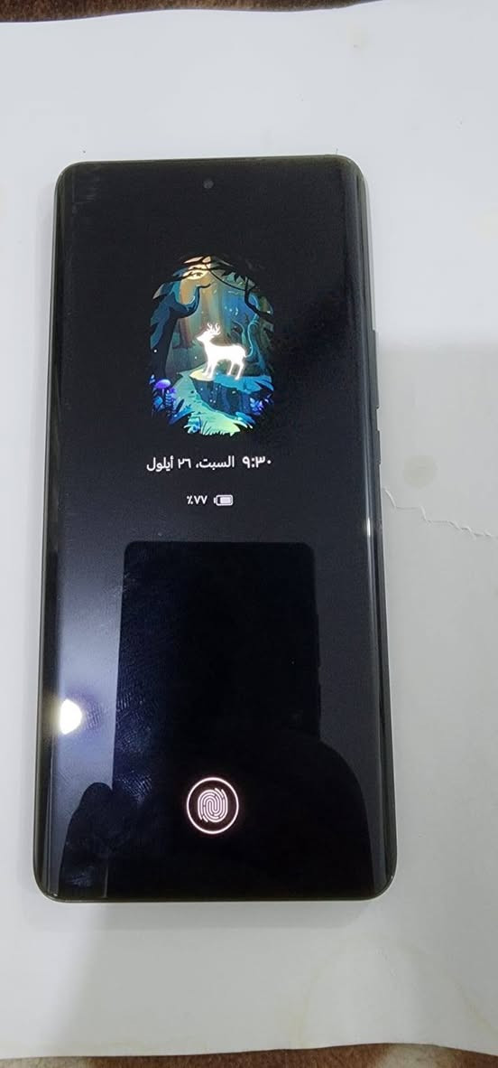 السلام عليكم البيع هونر x9b  أو مراوس السعر 250 جهاز جديد اي أستفسار***********

نص مكتوب في الصور:
- حول الهاتف
- MagicOS
- المعالج المركزي
- Snapdragon 6 Gen 1
- اسم الجهاز
- HONOR X9b 5G
- ذاكرة الوصول العشوائي
- ٨,٠ غ.ب
- ٨,٠+ غ.ب HONOR RAM Turbo
- دقة الشاشة
- ١٢٠٠ x ٢٦٥٢
- البطارية
- mAh 5800
- وحدة التخزين الداخلية
- المساحة الفارغة ٢٢٣,٠ غ.ب
- الإجمالي ٢٥٦ غ.ب
- الموديل
- ALI-NX1
- رقم الإصدار
- 9.0.0.226(C185E14R3P1)
- GPU Turbo