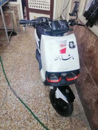 دراجة كهربائية • مجال بسيط • ماتور