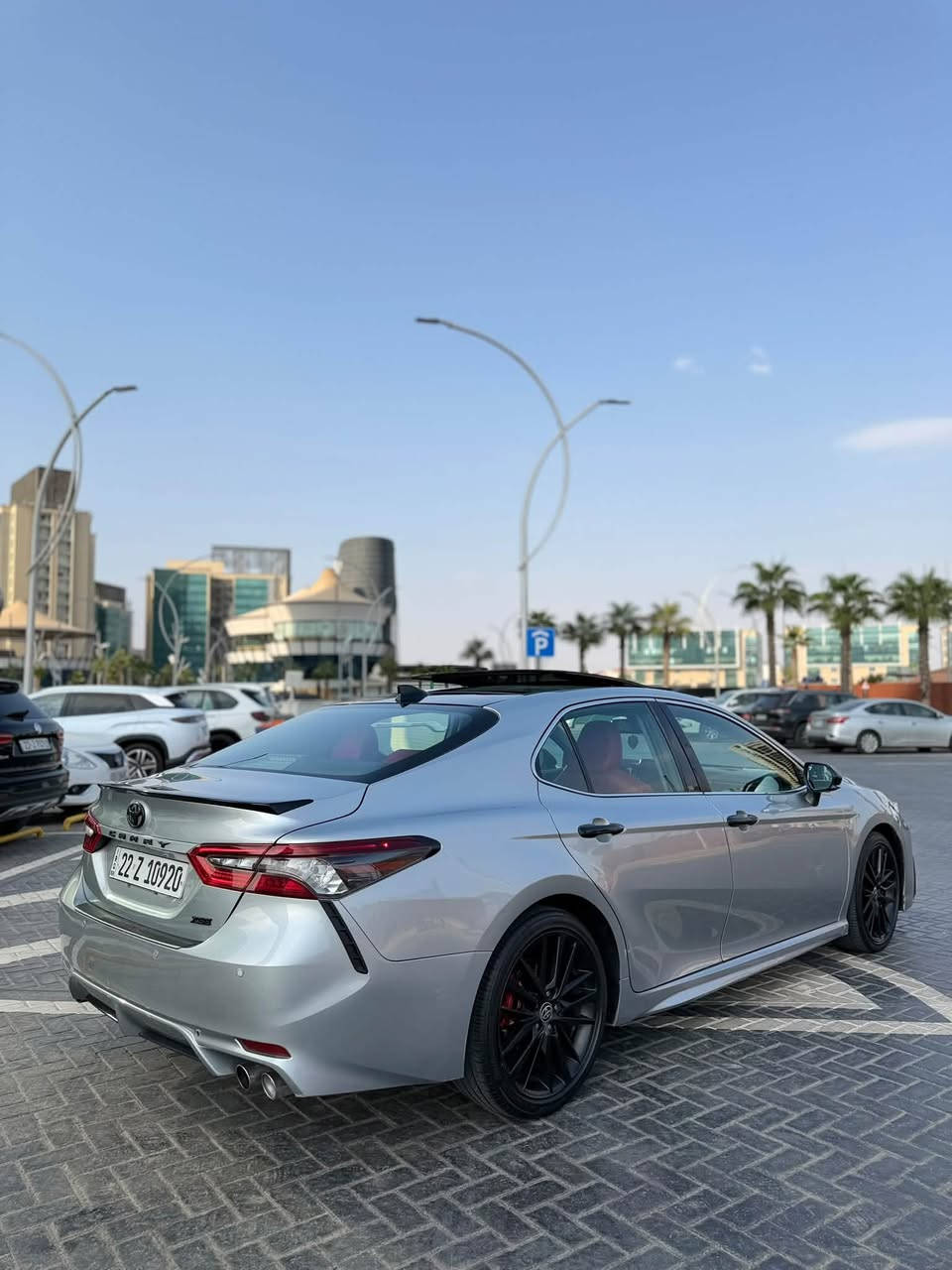 كامري XSE V6 • ٢٠٢٢ • رقم أربيل