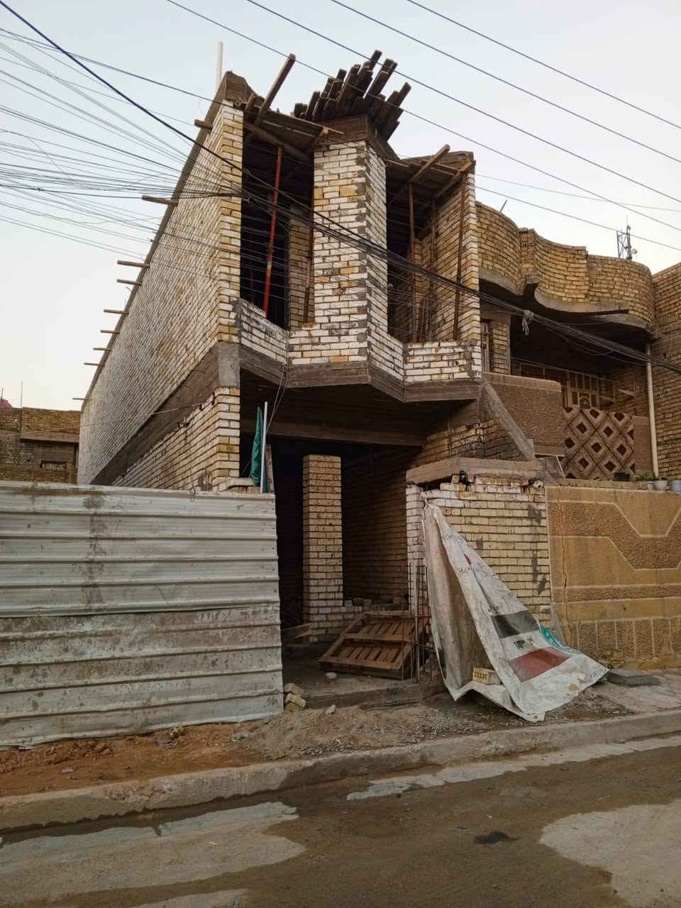 نجار قالب • تسليح • بغداد