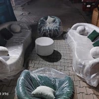 اتوفر عدنه تخم 8مقاعد  الإسفنج طبقتين 1 مميز أول وال 2 دلوب طبي  التخم...