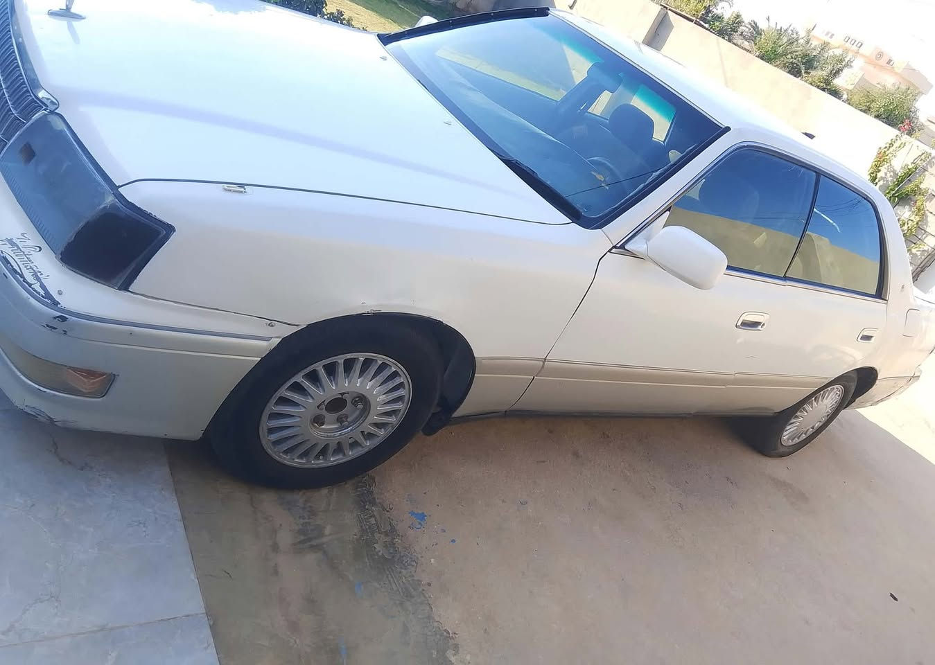 راس الثور #للبيع
كص ادوات 
 كير محرك كفاله صدر مكفول جديد  كهربائيات كلها كامله شغاله 
السعر 17 $ بيها مجال قليل 
مكان السيارة صلاح الدين ـ الضلوعية 
الإتصال + واتساب على الرقم ***********
