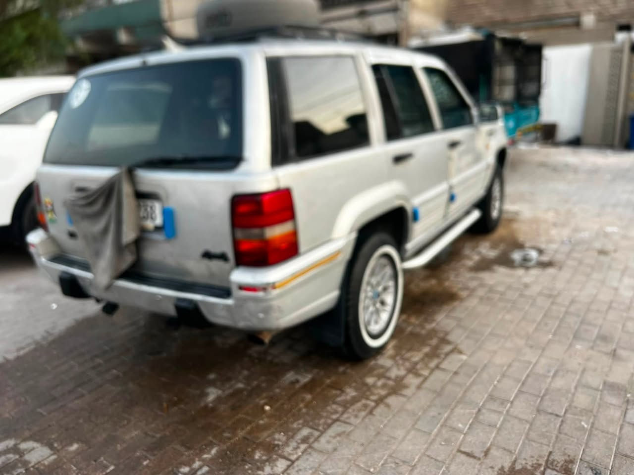جيب شيروكي موديل 1995للبيع سعر 55بيه مجال  نقص تبريد
صدر حداديه طخم تاير جديد بسمي تحويل ثاني يوم***********بغداد مدينه صدر
