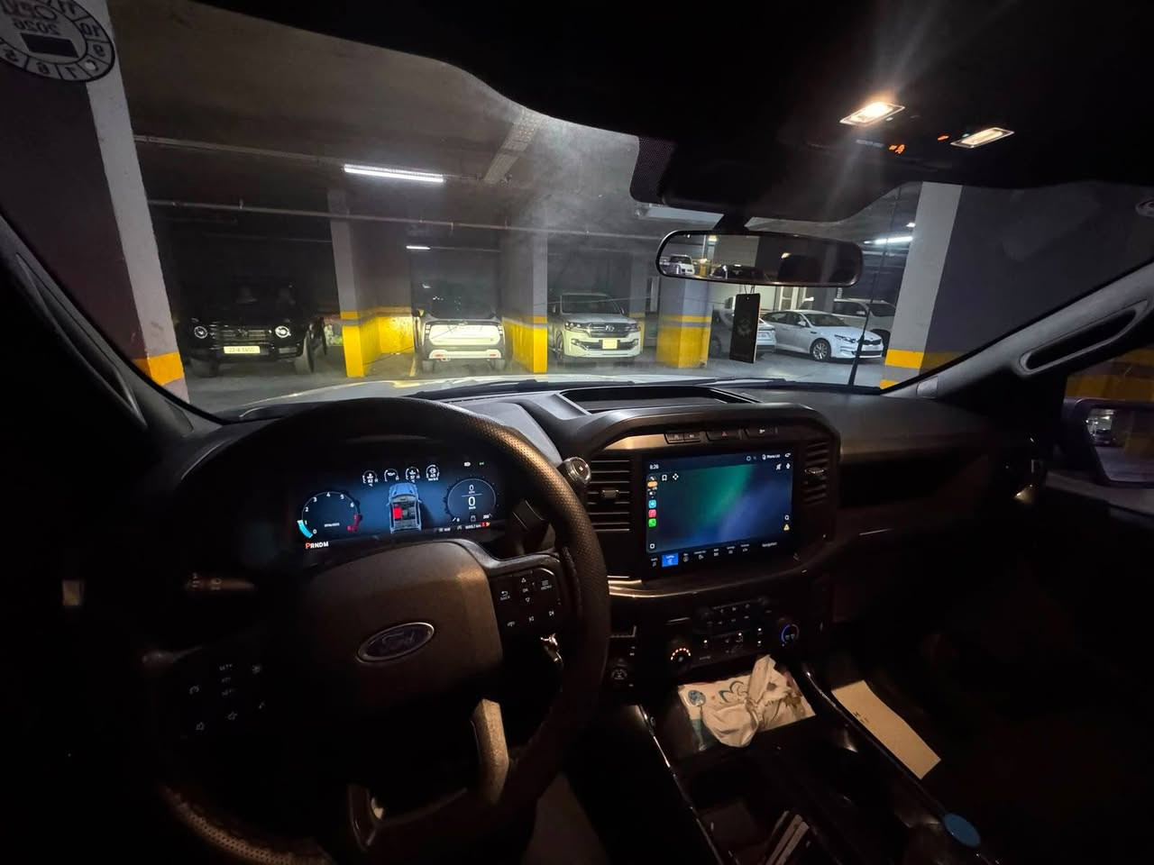 F150 STX • ٢٠٢٤ • حادث أمامي
