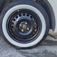 إطار • خط أبيض • تاير 15