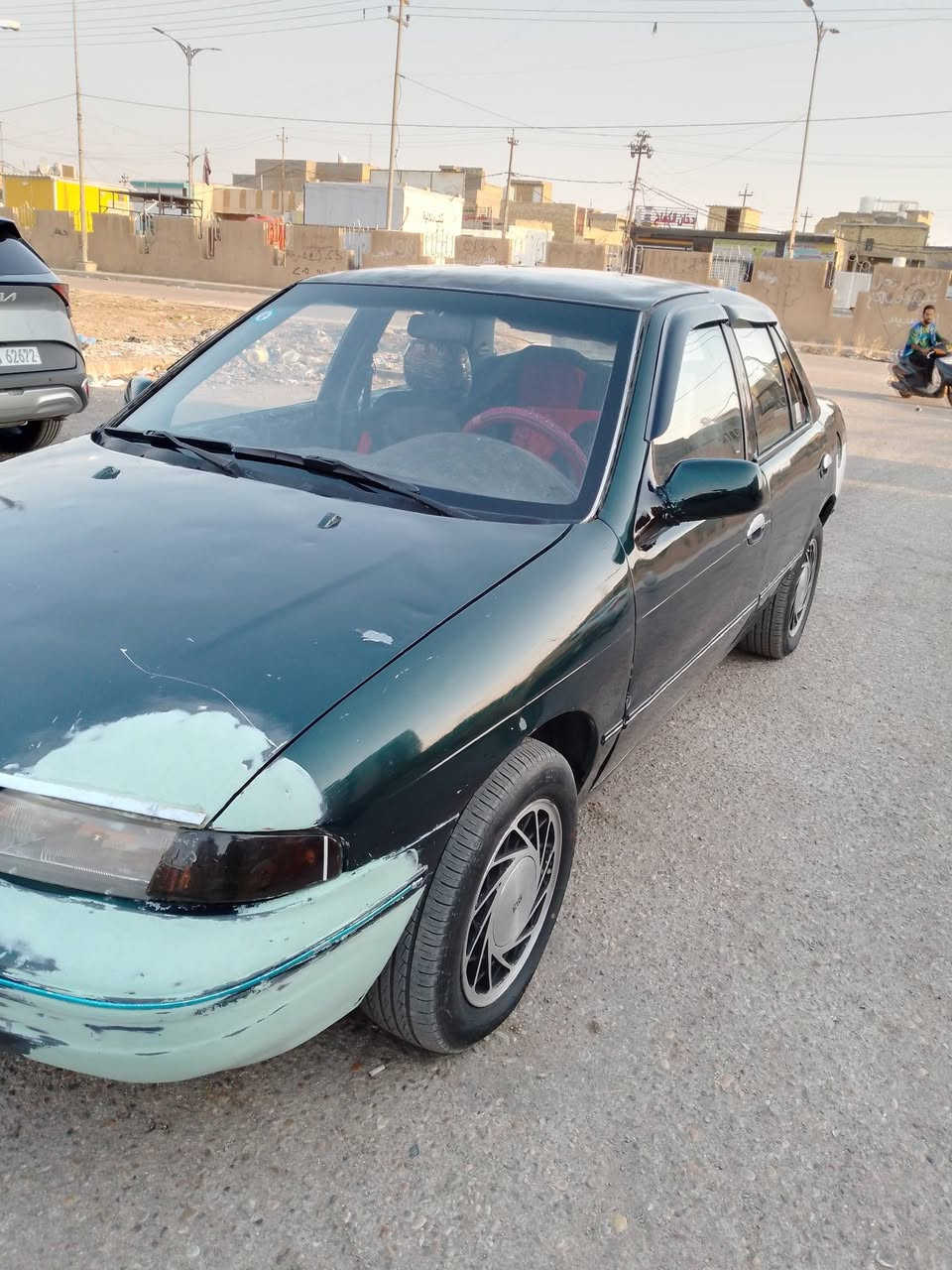 السلام عليكم.كيا سيفيا موديل 1993 باسمي سنوية ل 28 رقم انكليزي بغداد كير مكينه كفالة السعر 28 وبيها مجال.العنوان واسط مركز المدينة اتصل ودلل ***********
