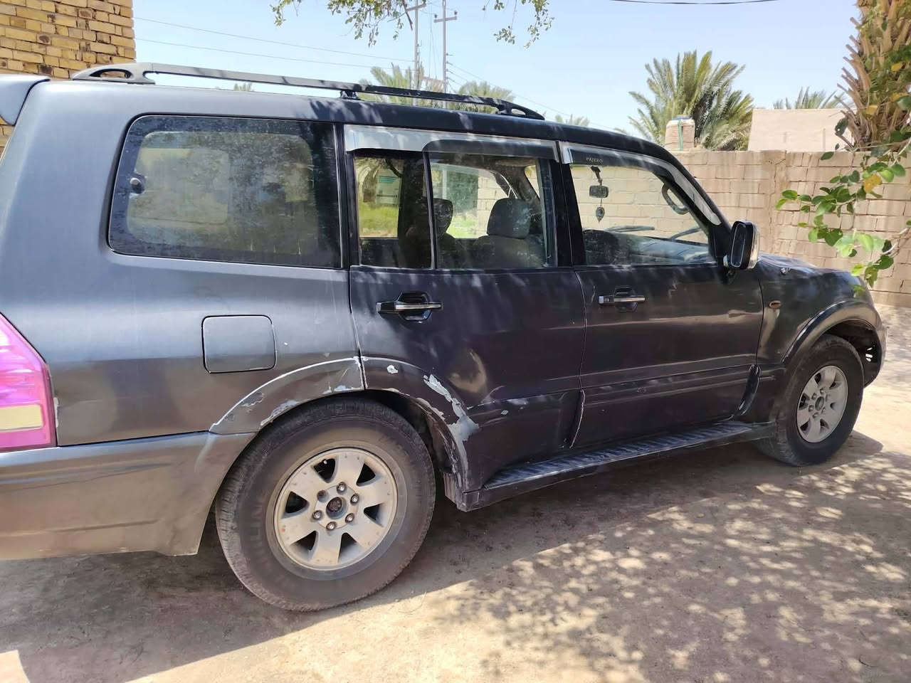 باجيرو 2006رقم نجف سياره جاهزه ماعدى البك مايشتغل ينزل من سعره مكان الدوانيه الحمزه الشرقي 
سعره 75 تحويل شوكت ماتريد  ***********
