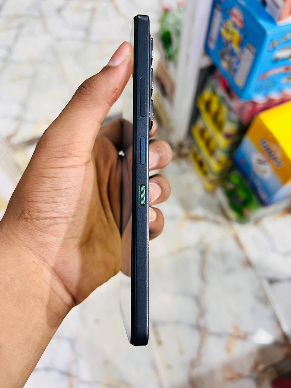 lnfinix HOT 60i
ذاكرة 256 وعشوأية8G
نضافته100/100شرط الفحص تليفون مستخدم قليل كامرة الخلفية 50ميكه بكسل تليفون تصوير بي زر مختص للتصوير  كامل ملحقات سعر170وبي مجال الشراي يراسلني خاص او يتصل على الرقم***********
