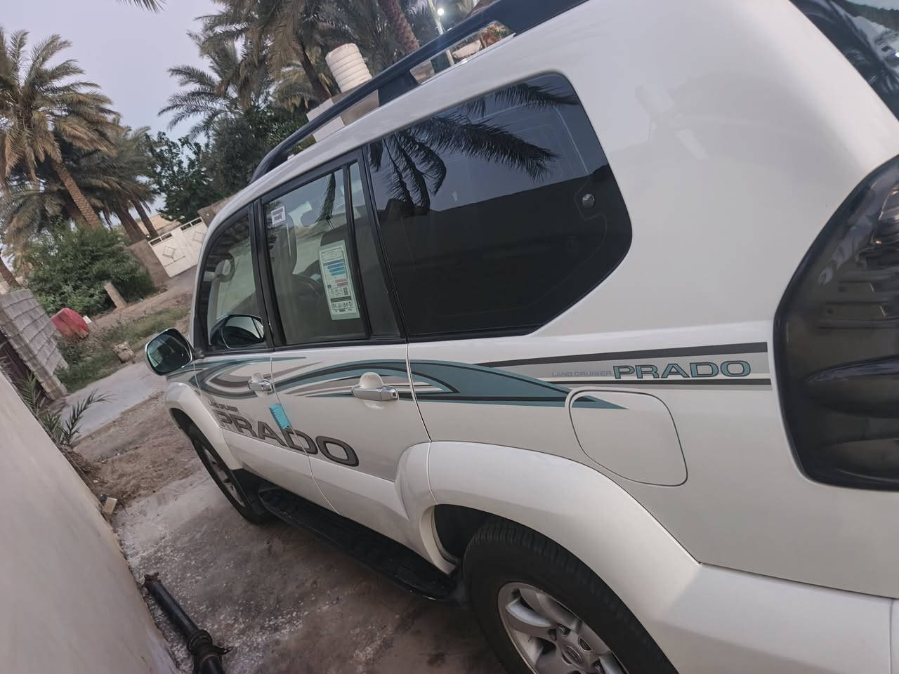 ابرادو ٢٠٠٥رقم شمالي اسمي سياره سته اسلندر فول مواصفات مكينه مفتوحه سعر ١٤٠بيه مجال قليل ***********
