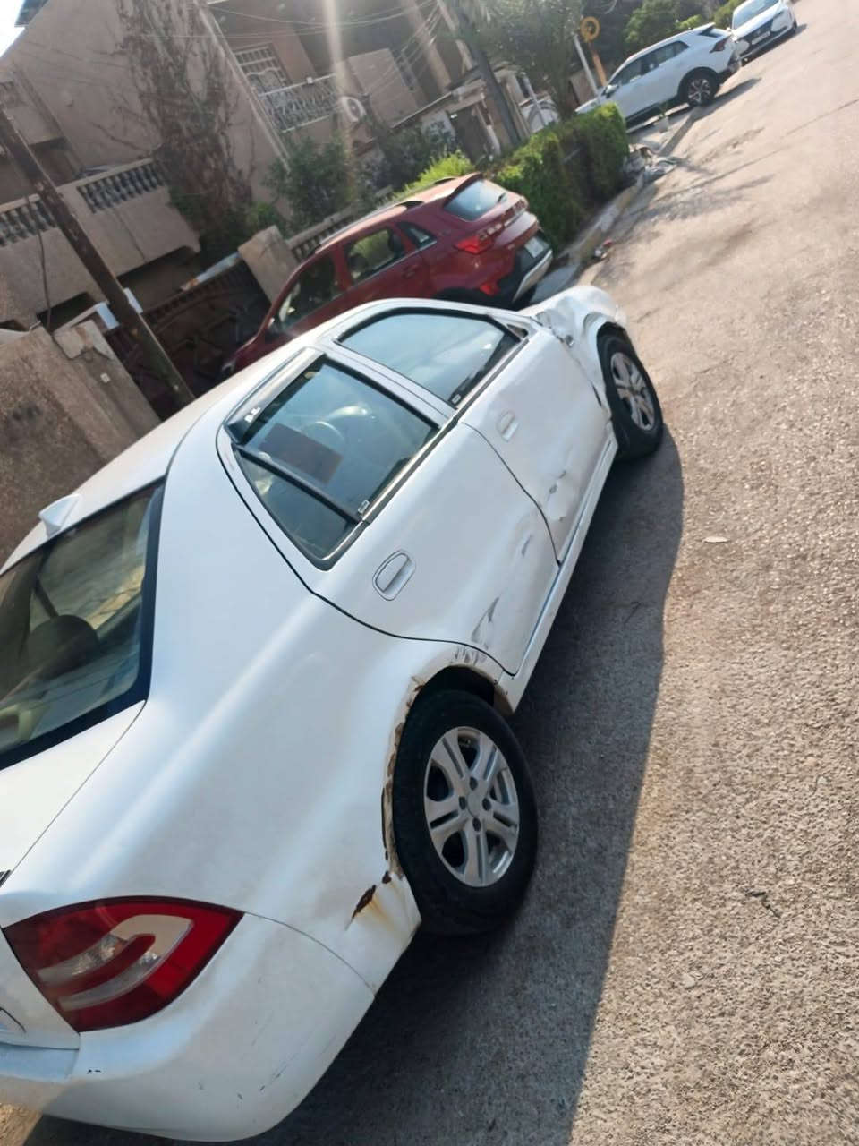 السلام عليكم جيلي سي كي 13داخل اسود مكينه خير من الله تبريد ثلج  كير بي قره ما اعرف شنو بي السياره مصبوغه حزام نقص بور السياره بأسمي تحول ثاني يوم عله هاي الوضعيه ضربه بيها  السعر 22اتصل وتدلل ***********

