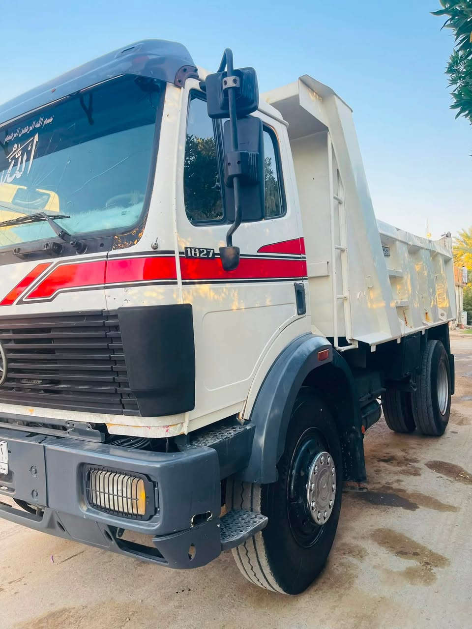 سلام عليكم كرواتي للبيع موديل 91 محرك 6سوبر كير 25 اكسن جيئف تخم تاير24 السياره باسمي مشروع وطني
مكفوله كفاله عامه للاستفسار ***********
