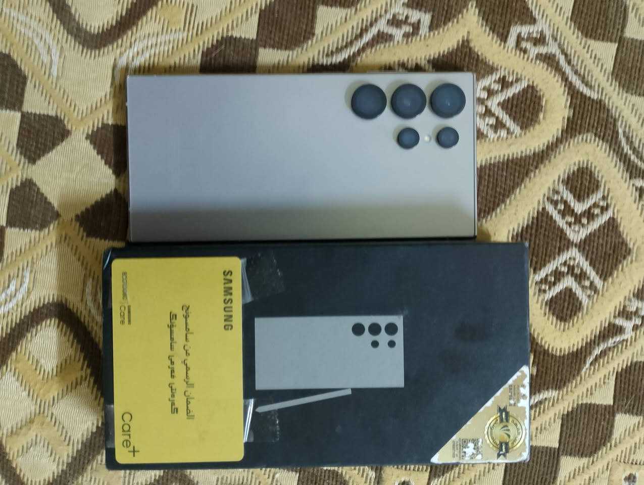 انتره اس ٢٤ • جديد • بطارية ١٠٠٪