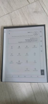 📚 للبيع جهاز BOOX Go 10.3 بحالة ممتازة  ✨ جهاز قارئ إلكتروني احترافي، ...