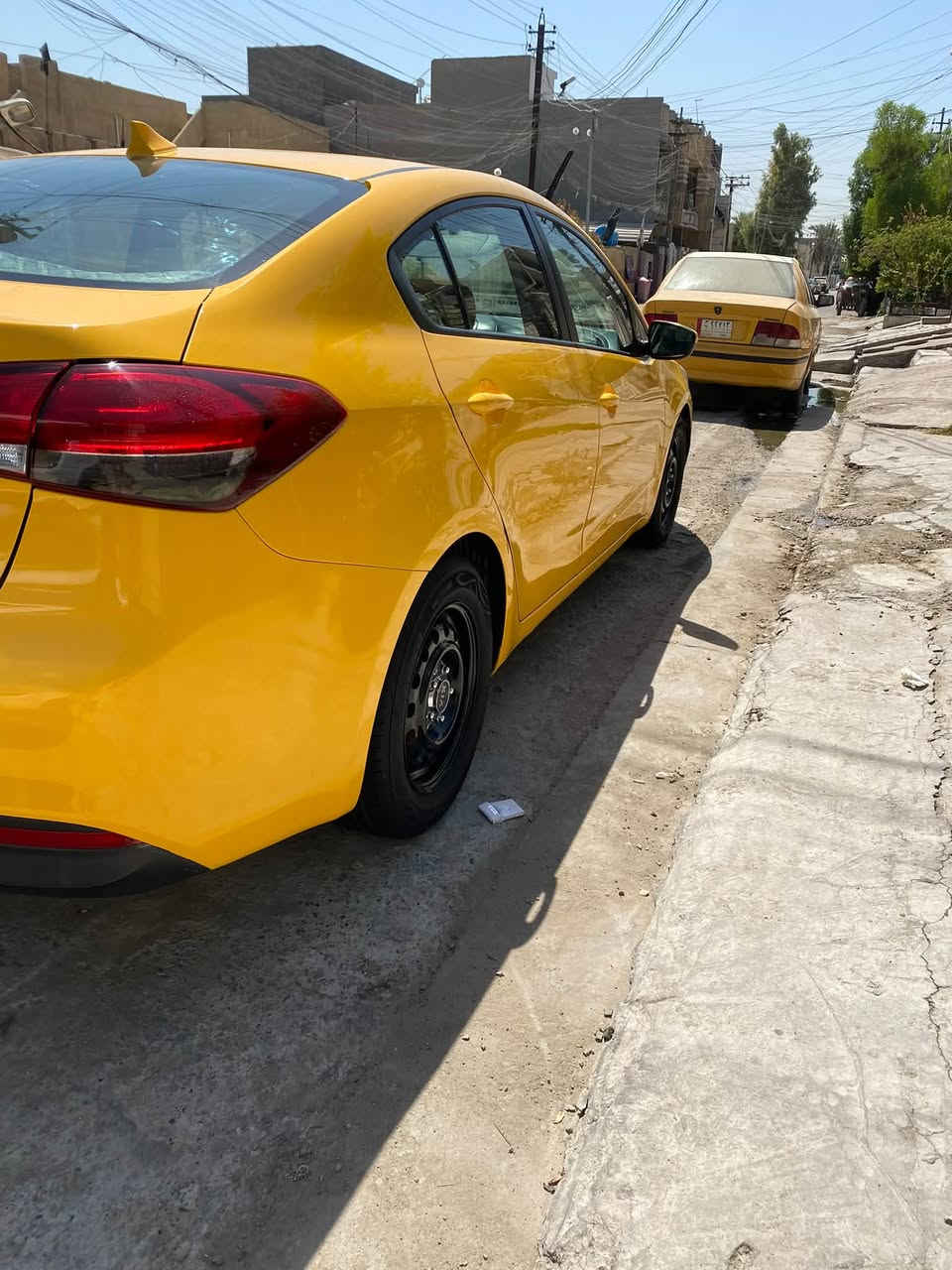 يا الله
السلام عليكم فورتي 18 مواصفات عادية شاشة كامره تحكم ستيرن حادثها بنيد فقط مبدل وبيها بارد بالباب الخلفي جهة الصدر مكاني ناصريه السعر 110 للاستفسار ***********

نص مكتوب في الصور:
- Kia Forte Lx 2018 Black 2.0L
- vin: 3KPFK4A71JE240674
- Final bid: $3150
- Auction: IAAI ON APPROVAL
- Lot number: 26953057
- Date of sale: 30.03.2020
- Year: 2018
- Condition: Run and Drive
- Engine: 2.0L I4 FI DOHC 16V NF4
- Mileage: 15955 miles (Actual)
- Seller: Geico Insurance